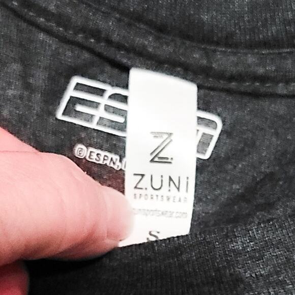 ESPN & Zuni Sportswear New Unisex Donkey Kong licensed graphic tee size S - Picture 6 of 9